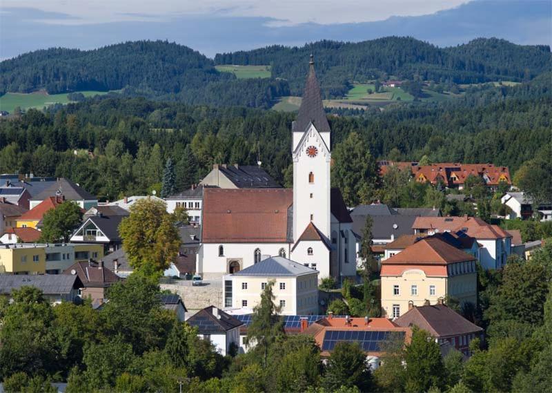 Kurhotel Bad Zell Exterior photo