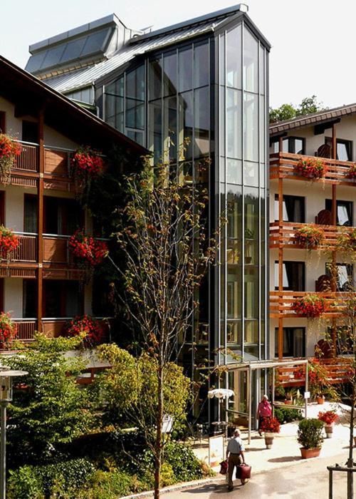 Kurhotel Bad Zell Exterior photo